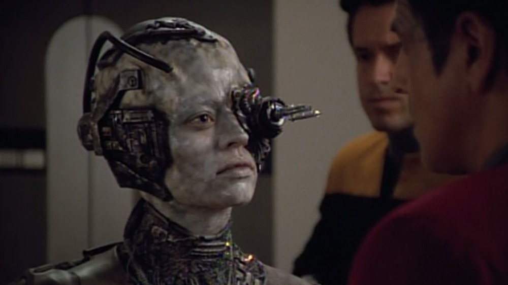 Seven of Nine Borg drone