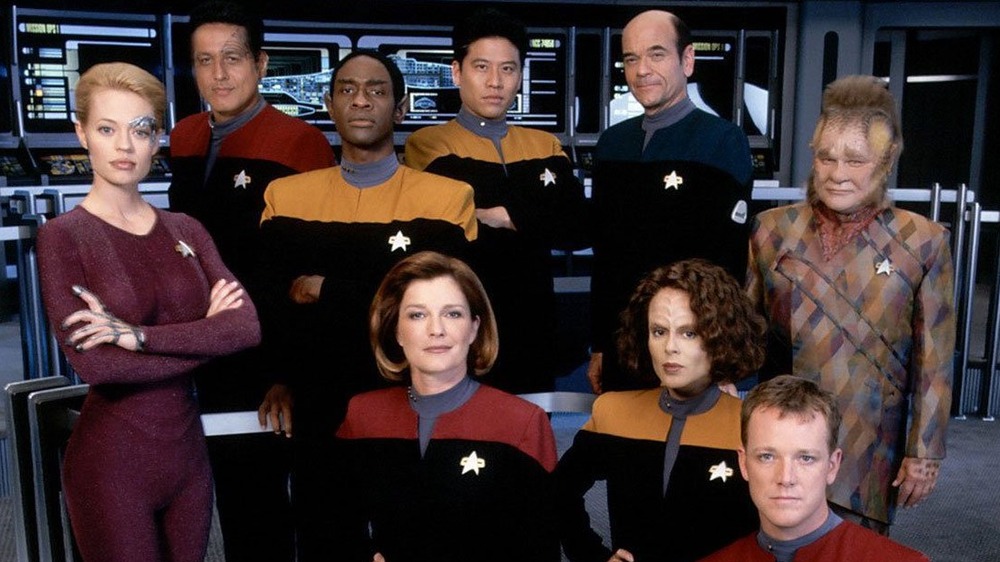 Star Trek: Voyager crew