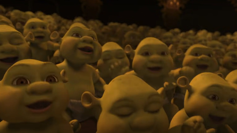 Shrek's babies laughing