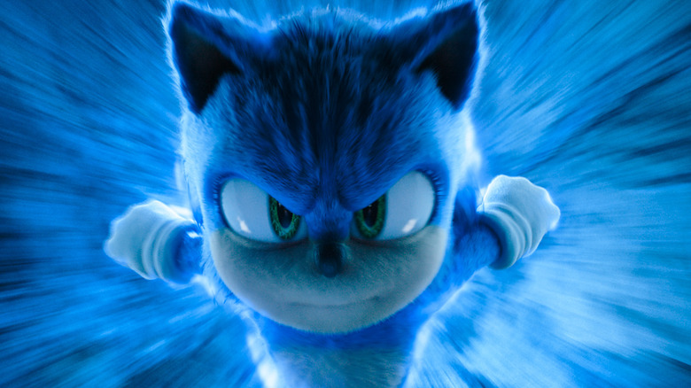 Sonic flies into action in 