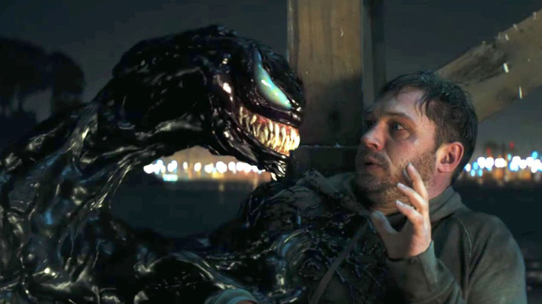 Eddie meets Venom