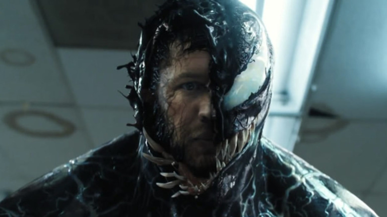 Venom reveals himself as Eddie Brock