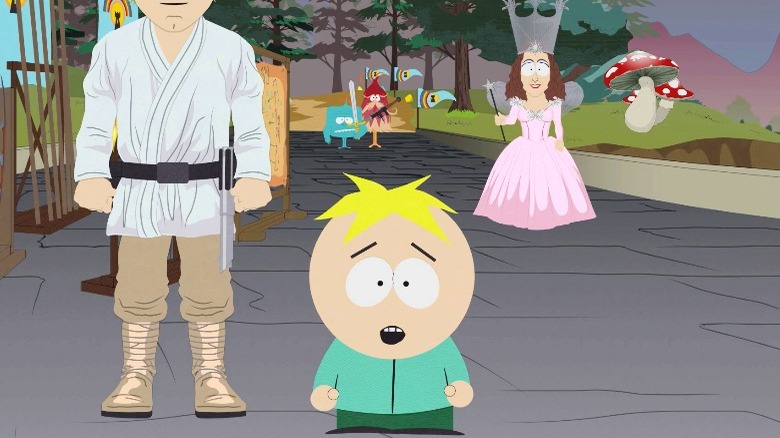 Butters in Imaginationland