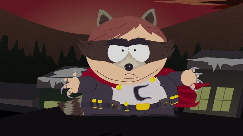 Cartman as "The Coon"