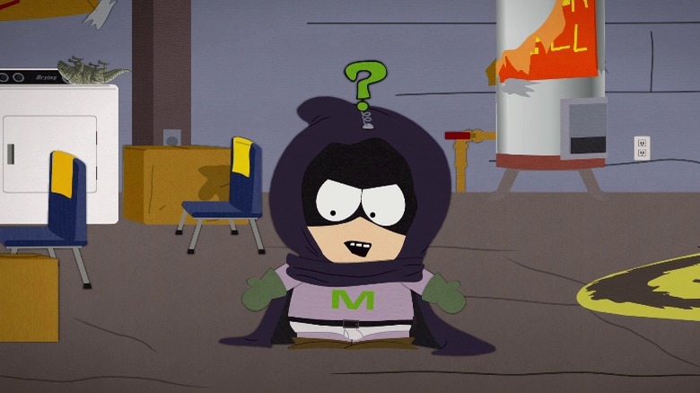 Mysterion speaking