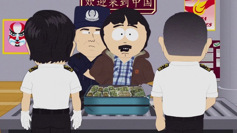 Randy arrested in China with marijuana