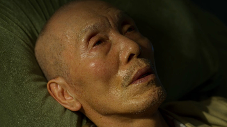 Il-nam on his death bed