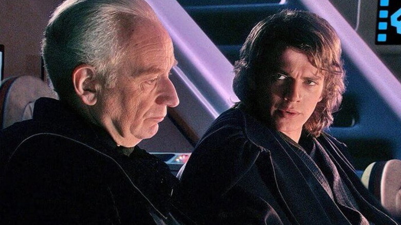 Anakin and Palpatine at the opera