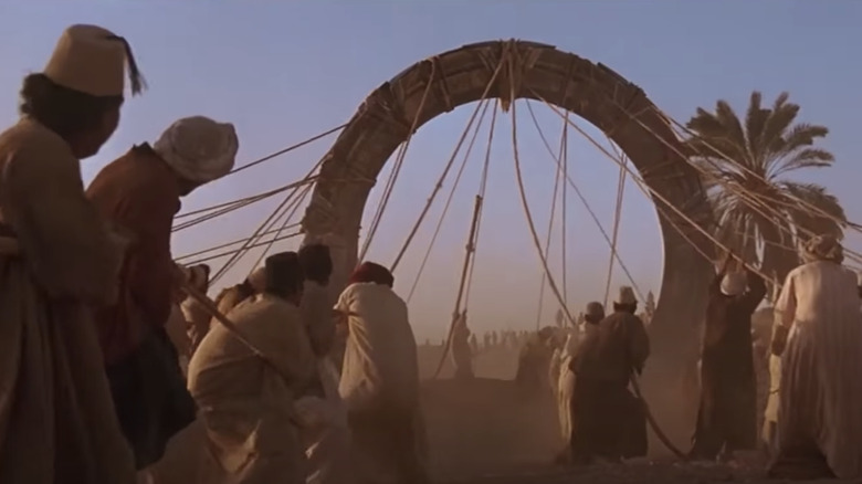 The Stargate unearthed