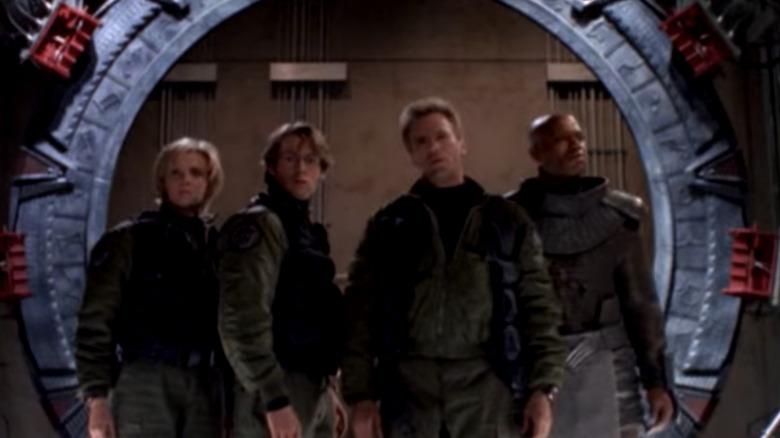 The SG-1 crew is united