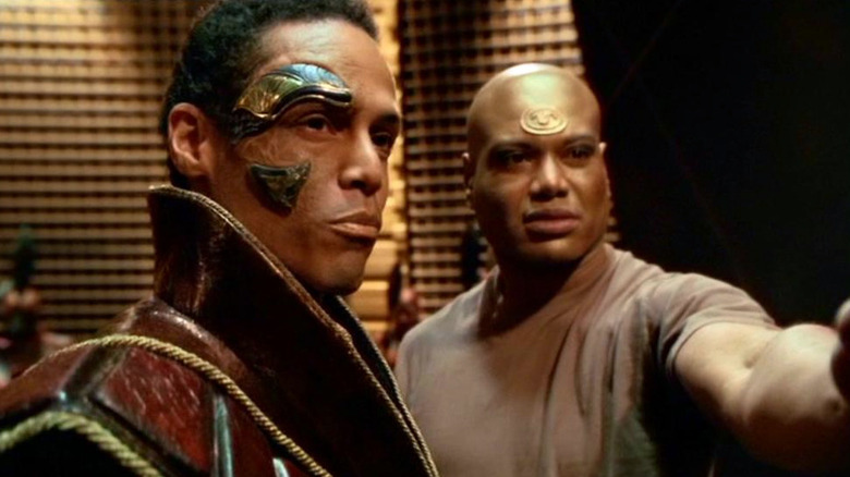 Apophis and Teal'c in "Enemies"