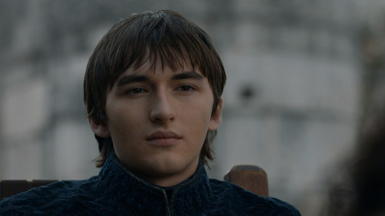 Bran Stark looking amused