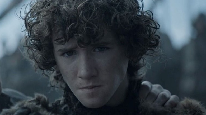 Rickon Stark looking scared