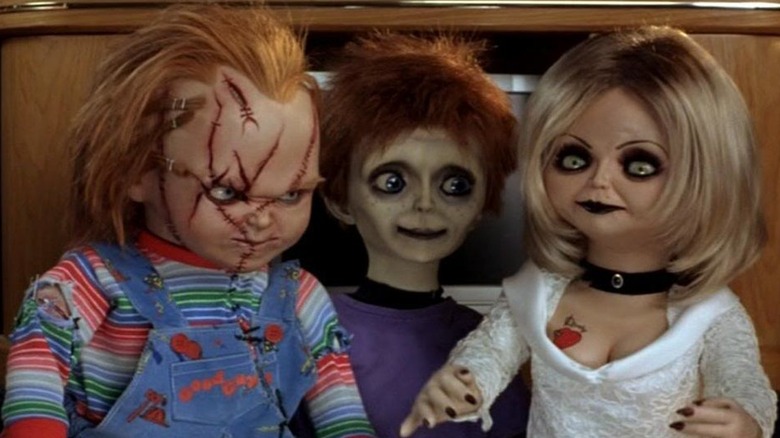 Chucky and family standing