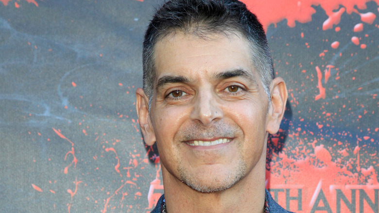 Don Mancini smiling