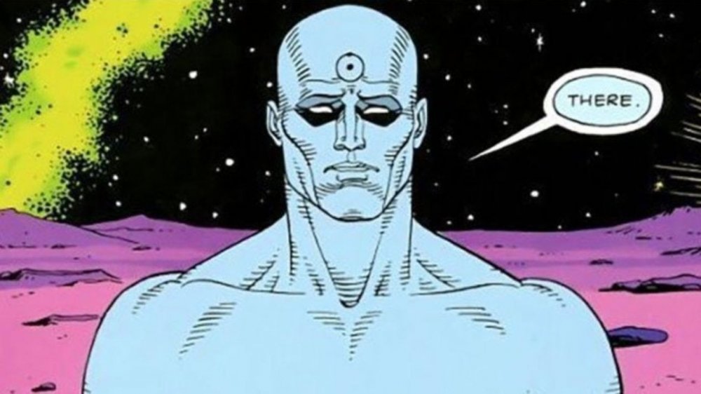 Doctor Manhattan in Watchmen