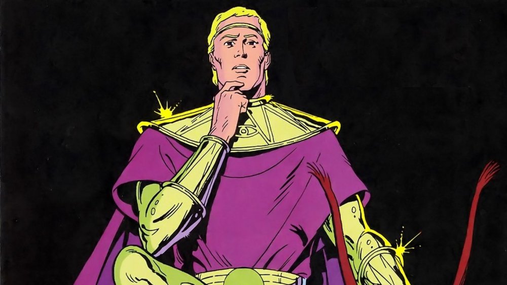 Ozymandias in Watchmen