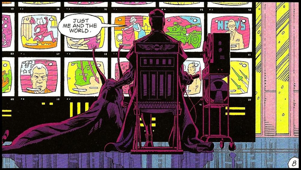 Ozymandias in Watchmen