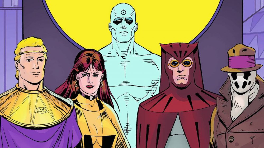 The Crimebusters in Watchmen