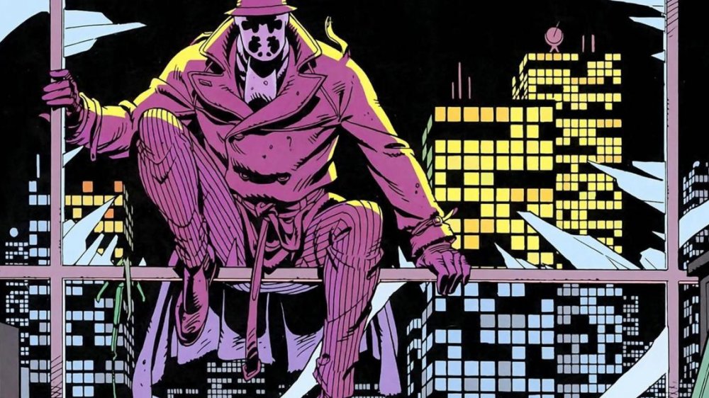 Rorschach from Watchmen