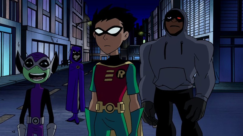 Teen Titans meeting