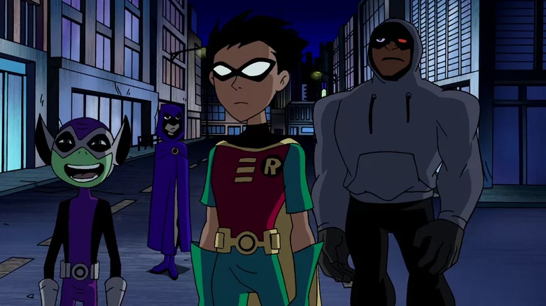 The Entire Teen Titans Timeline Explained