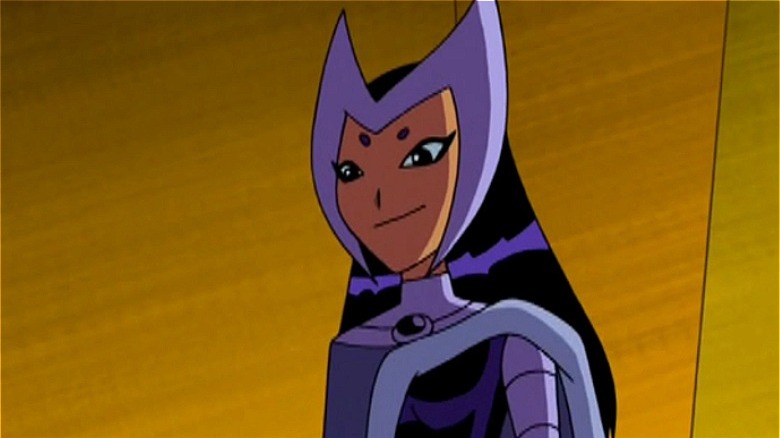 Blackfire smiles triumphantly