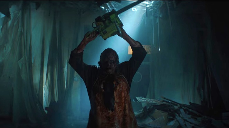 Mark Burnham as Leatherface