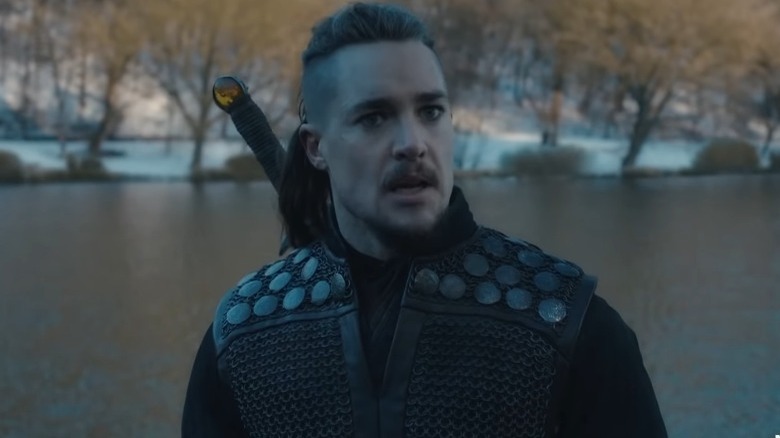 Uhtred with concerned expression