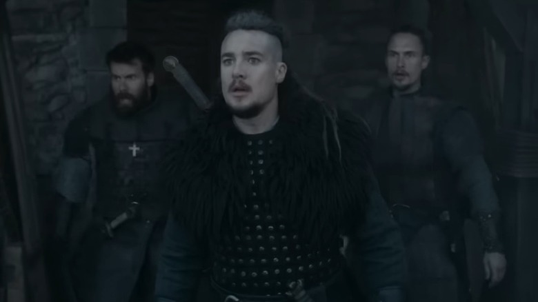 Uhtred and two men shocked