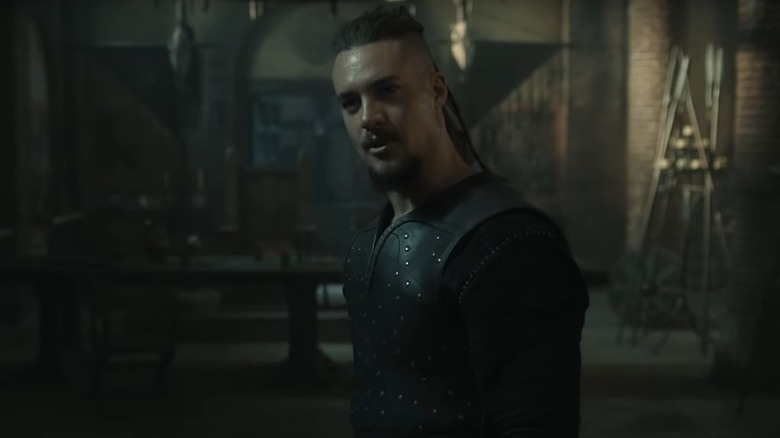 Uhtred cocking his head