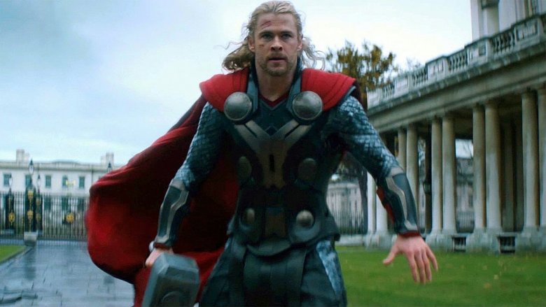 Chris Hemsworth in Thor: The Dark World