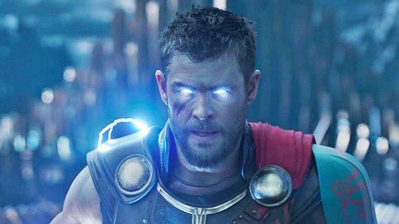 Chris Hemsworth in Thor: Ragnarok