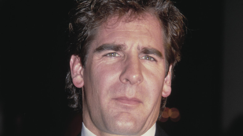 Scott Bakula squints