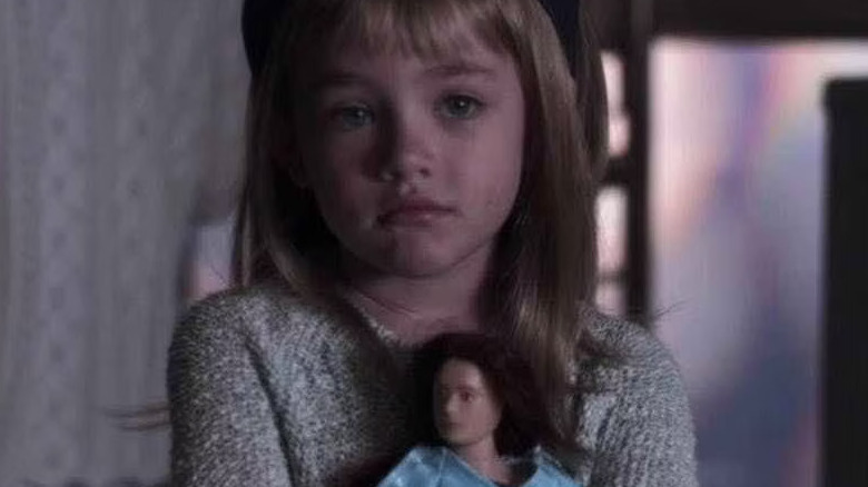 Meredith Grey as a child