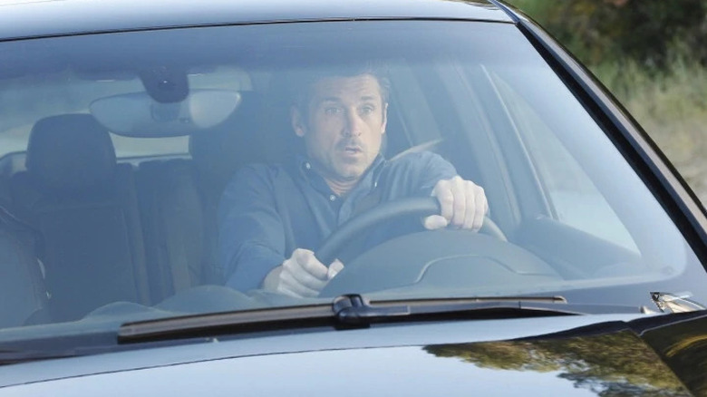 Derek Shepherd driving