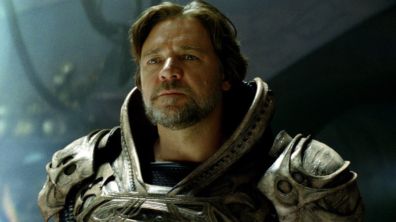 Jor-El looking concerned