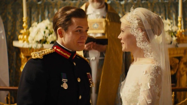 Eggsy and Tilde getting married