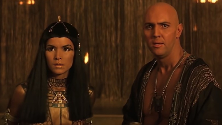 Anck-Su-Namun, Imhotep