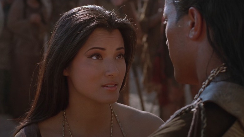 Kelly Hu, Cassandra, Scorpion King