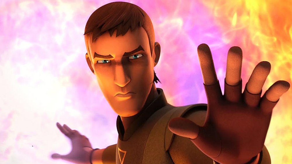 Kanan's sacrifice in Star Wars: Rebels