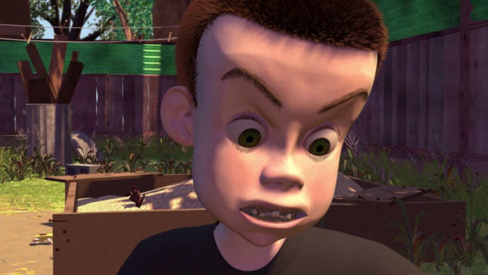 Sid the neighbor kid in Toy Story