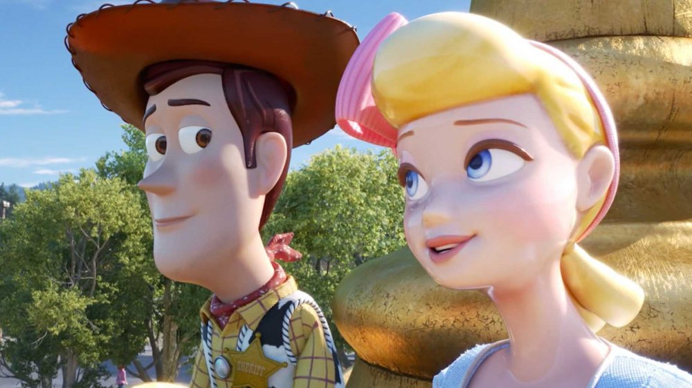Woody reunites with Bo Peep in Toy Story 4