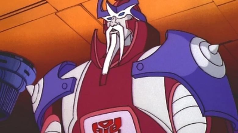 Alpha Trion talking