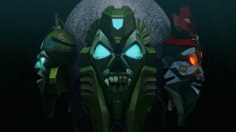 Deeseus' scary Quintesson face