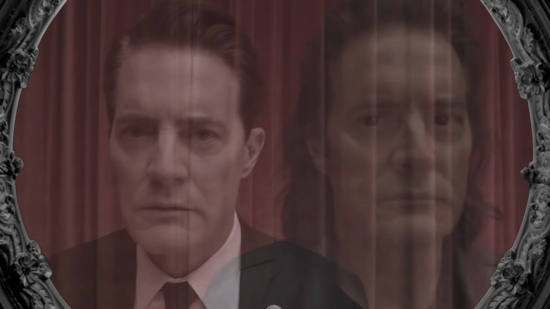 Dale Cooper and Mr. C