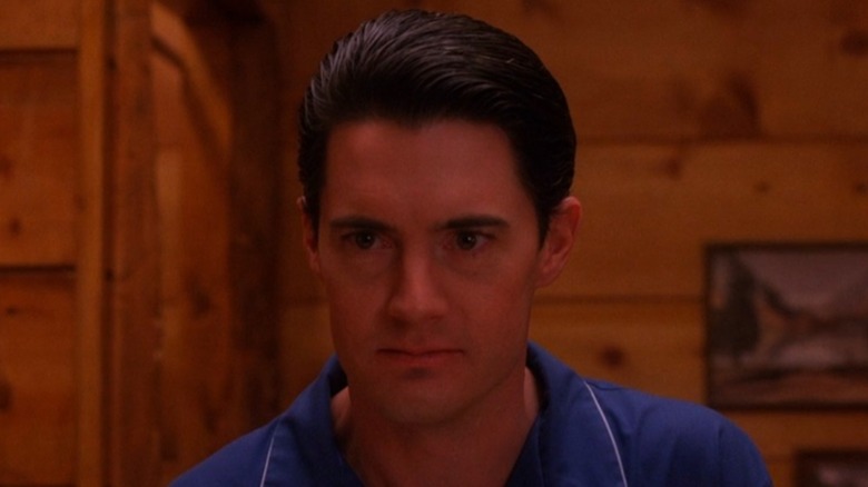 Dale Cooper smiles evilly