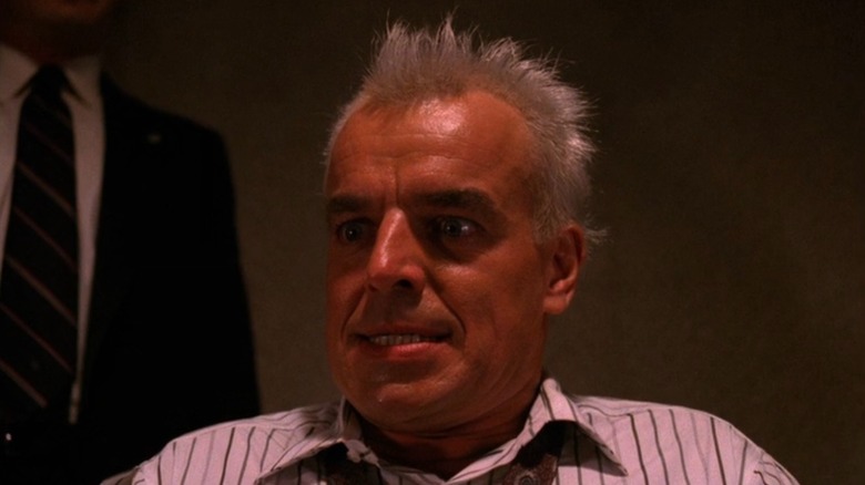 Leland Palmer grimacing