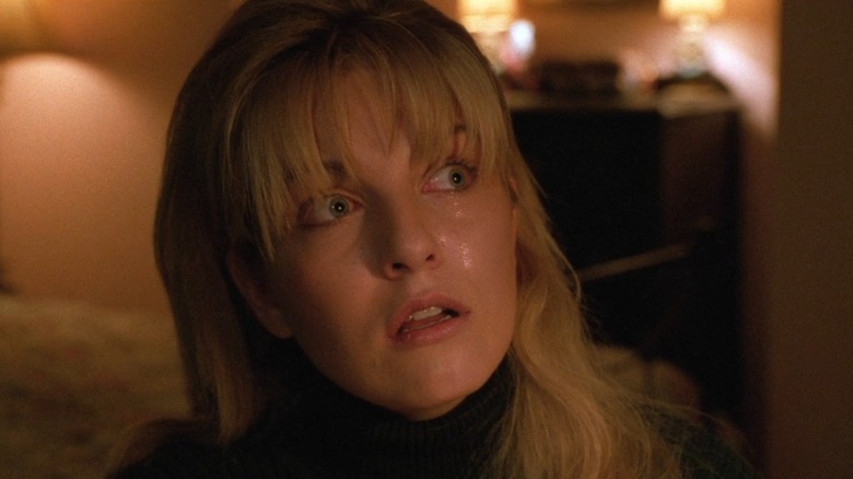 Laura Palmer crying