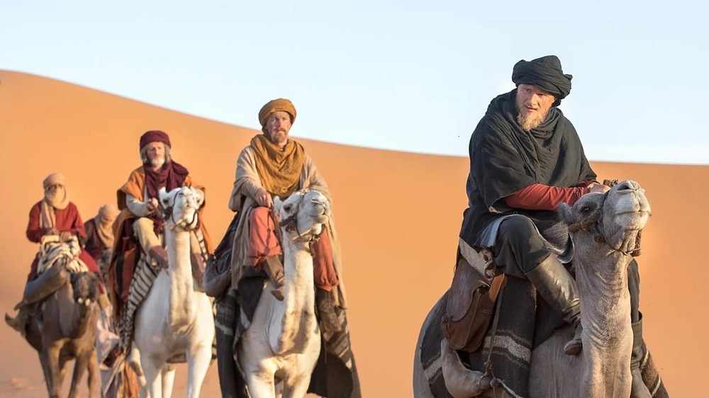 Bjorn crossing the Sahara